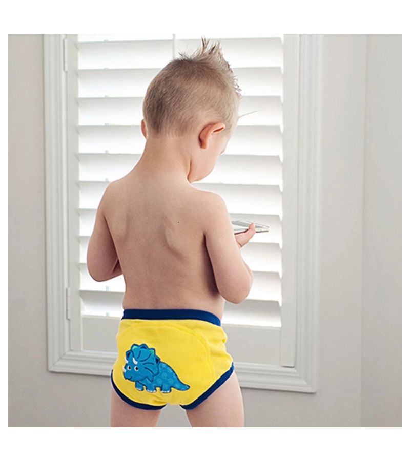 ZOOCCHINI Εκπαιδευτικά Βρακάκια Jurassic Pals 3τμχ