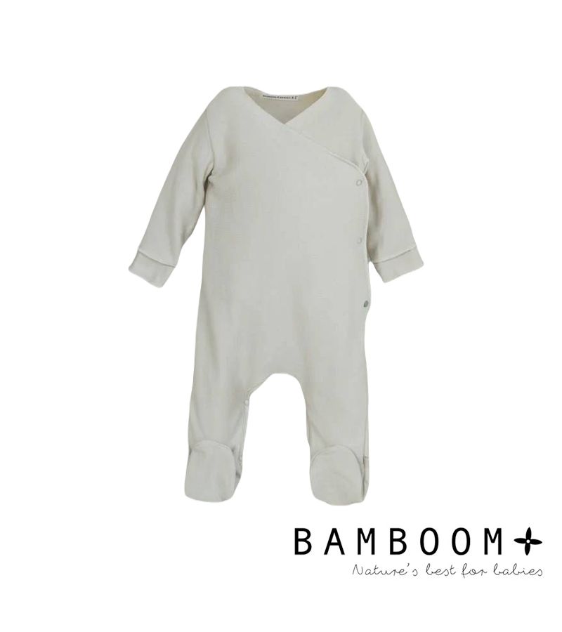 Φορμάκι κρουαζέ από μπαμπού BAMBOOM Pure Light Khaki