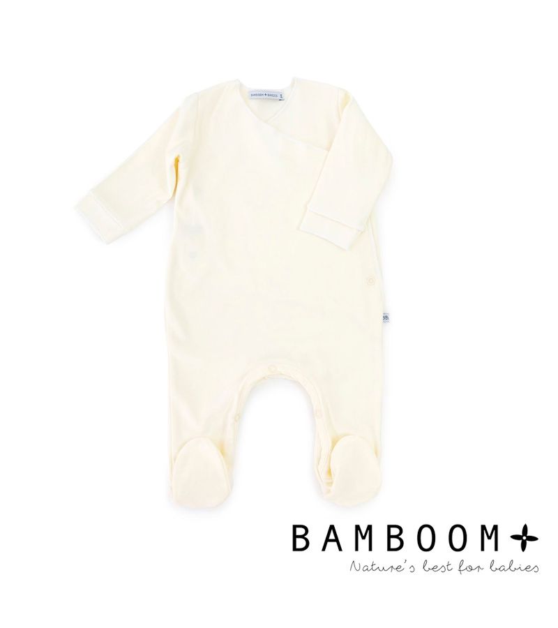 Φορμάκι κρουαζέ από ύφασμα μπαμπού BAMBOOM Pure Panna