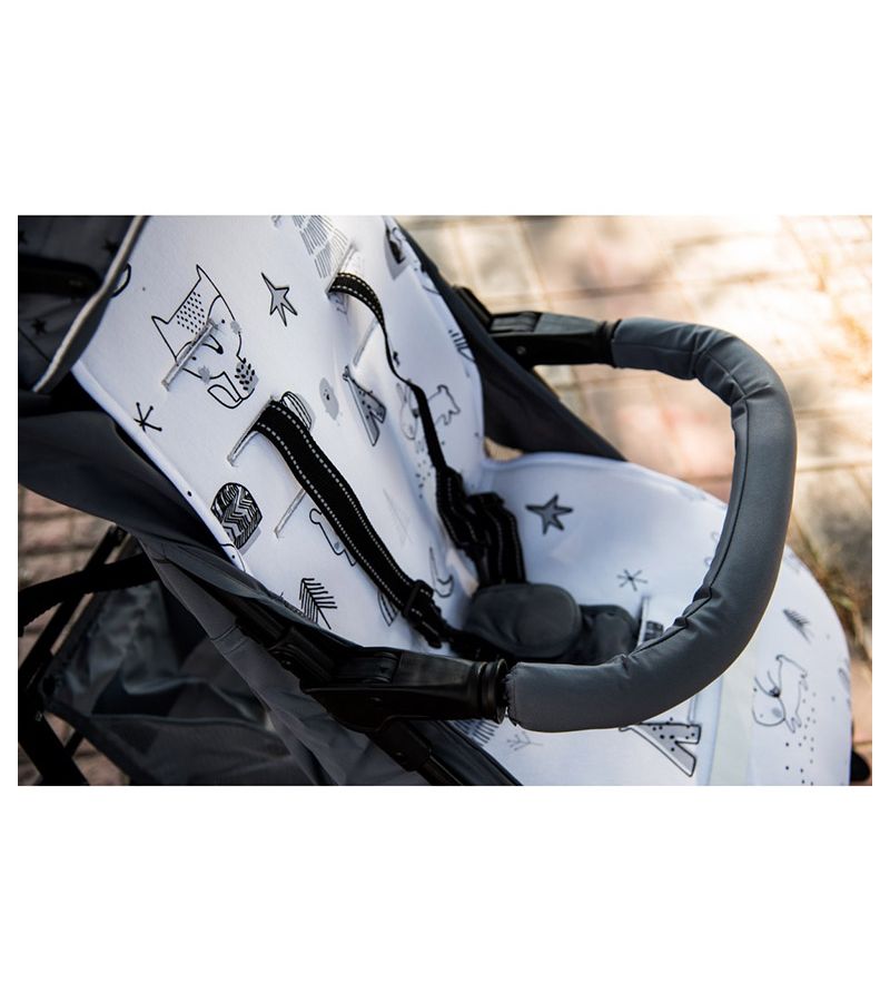 Στρώμα Καροτσιού Μονής Όψεως 35x83 X-TREME BABY Piscis White XT7C1801