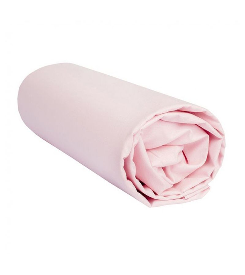 FIGLIO BINO Κατωσέντονο Κούνιας Ροζ 40-15 85x140