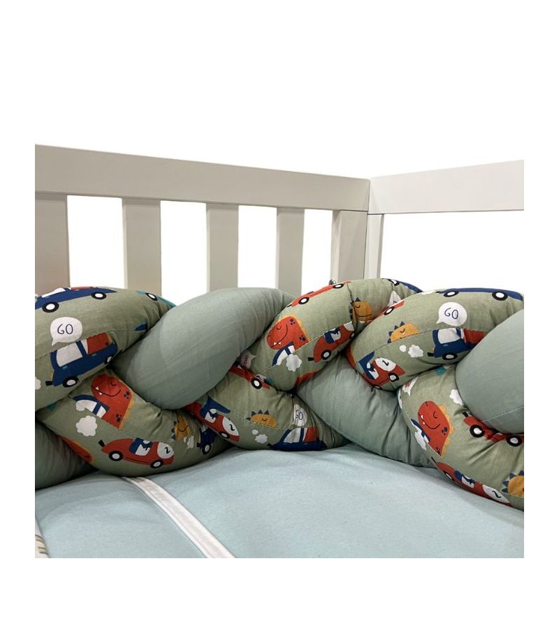 Πάντα Πλεξίδα NATALINO BEBELINO Δρακάκια190x20 217