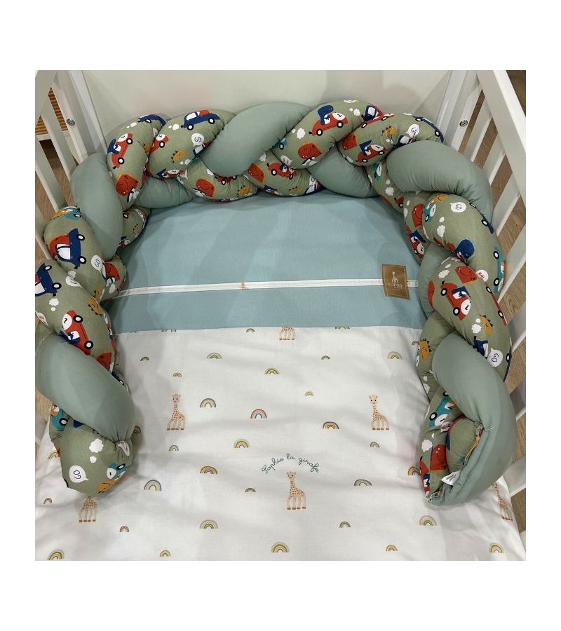 Πάντα Πλεξίδα NATALINO BEBELINO Δρακάκια190x20 217