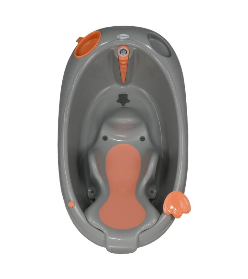 Μπανάκι BEBE STARS Ocean Grey με βάση 22-186-1