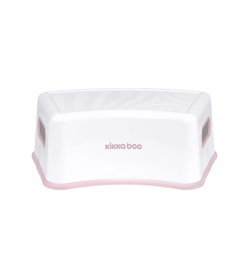 Σκαλοπατάκι Βοηθητικό KIKKABOO Hippo Pink 31405010002