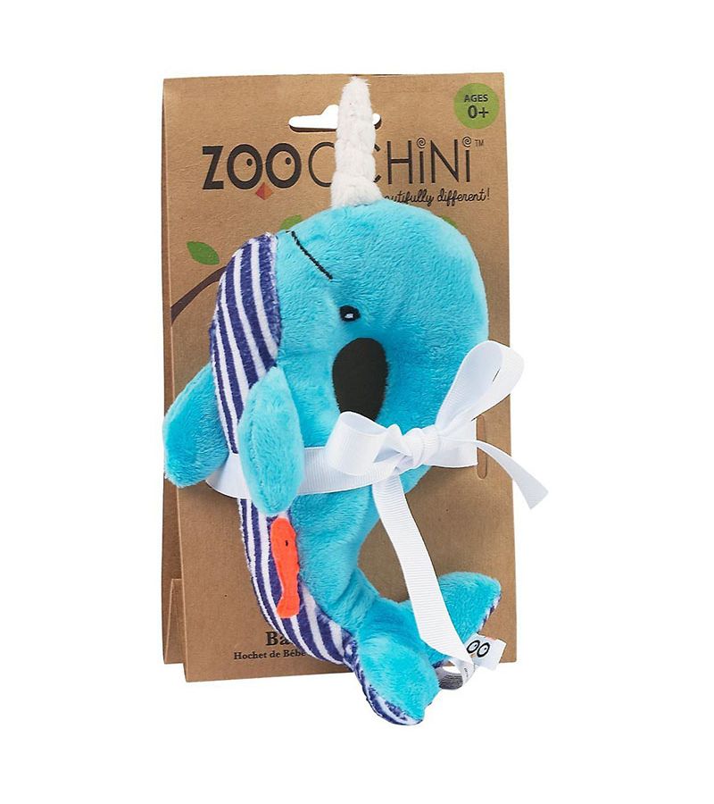 Κουδουνίστρα ZOOCCHINI Buddy Φάλαινα