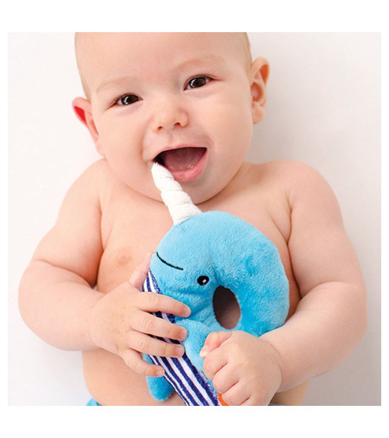 Κουδουνίστρα ZOOCCHINI Buddy Φάλαινα