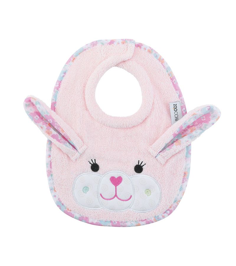 100% Cotton Σαλιάρα – Beatrice the Bunny ZOOCCHINI