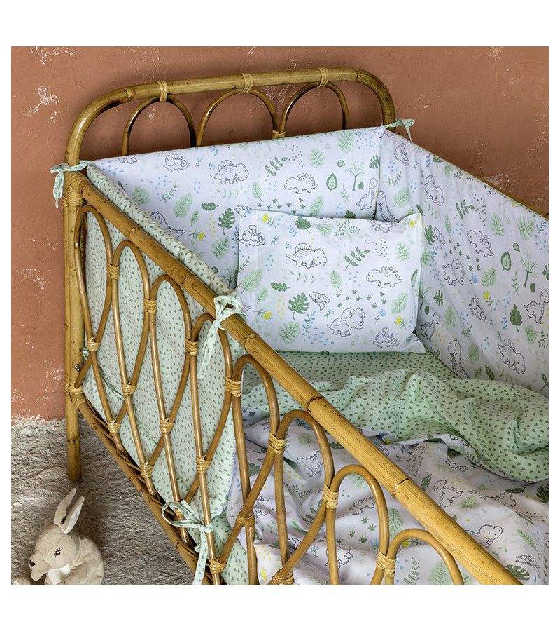 Κουβερλί κούνιας NIMA Baby T-Rex 100x140 24785