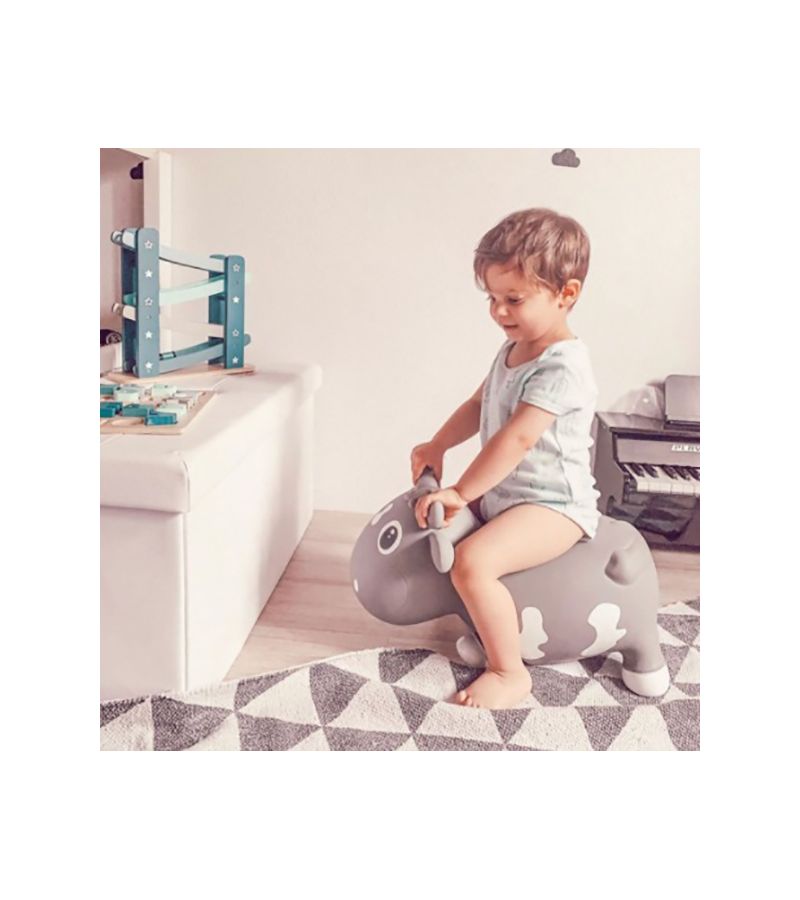 Bella the Cow Junior KIDZZFARM White & Black KMC150501