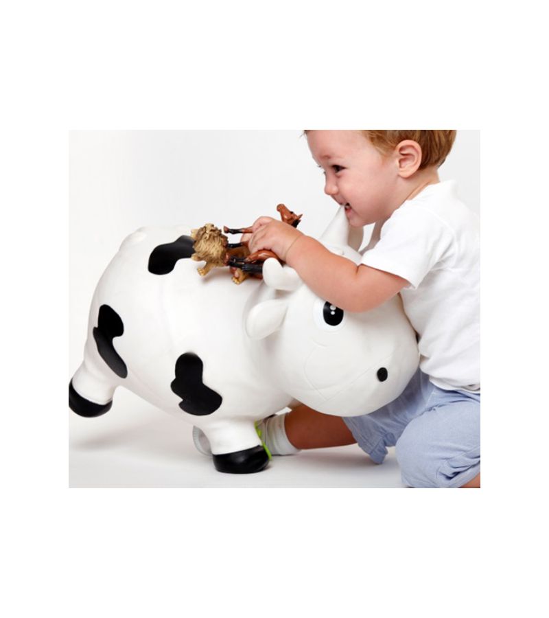 Bella the Cow Junior KIDZZFARM White & Black KMC150501