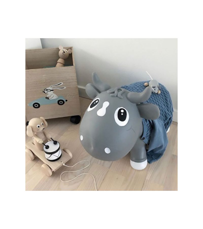 Bella the Cow Junior KIDZZFARM White & Black KMC150501