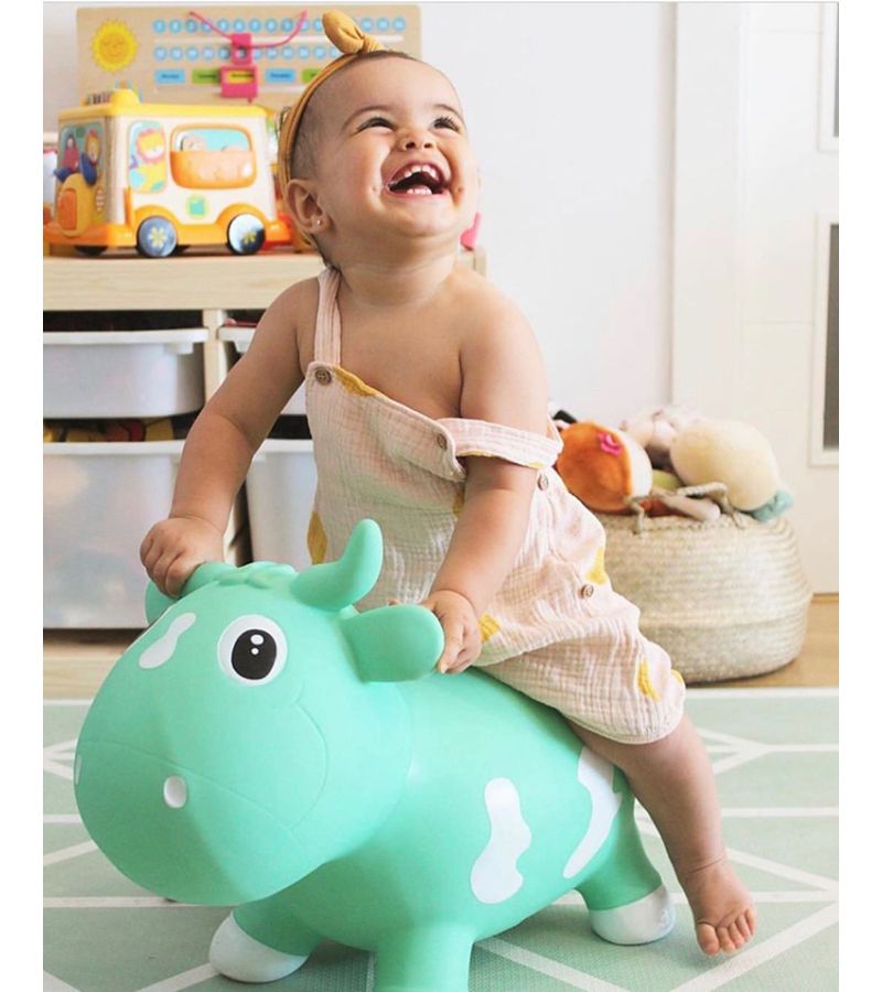 Bella the Cow Junior KIDZZFARM White & Black KMC150501