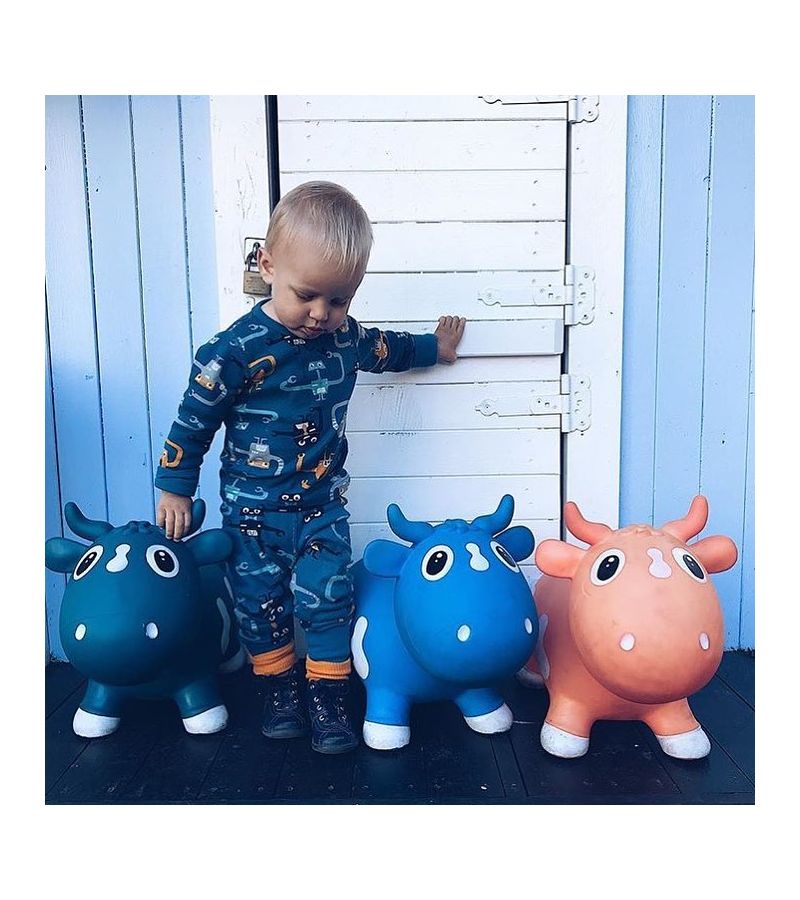 Bella the Cow Junior KIDZZFARM White & Black KMC150501