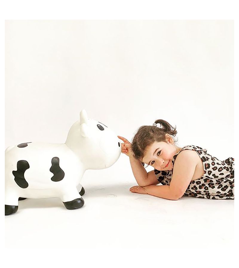 Bella the Cow Junior KIDZZFARM White & Black KMC150501