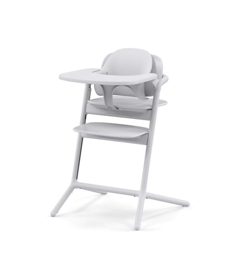 Καρέκλα φαγητού CYBEX Lemo Chair 3in1 All White
