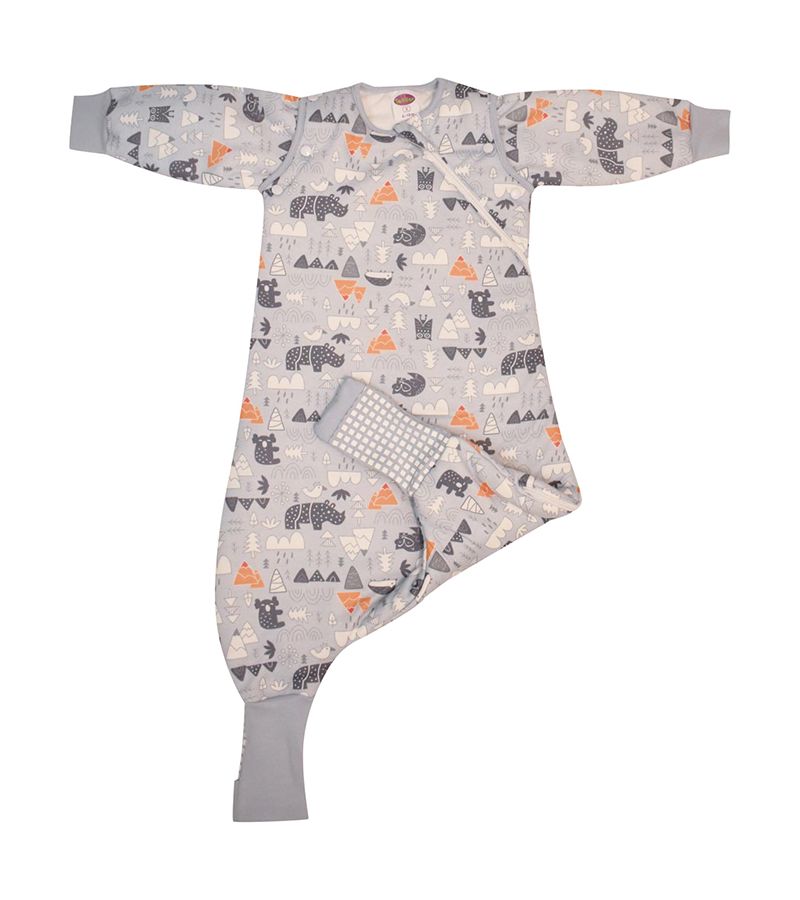 Υπνόσακος Χειμωνιάτικος TENDER Flex 2.5 Tog Woodland – Γκρι 2565-1
