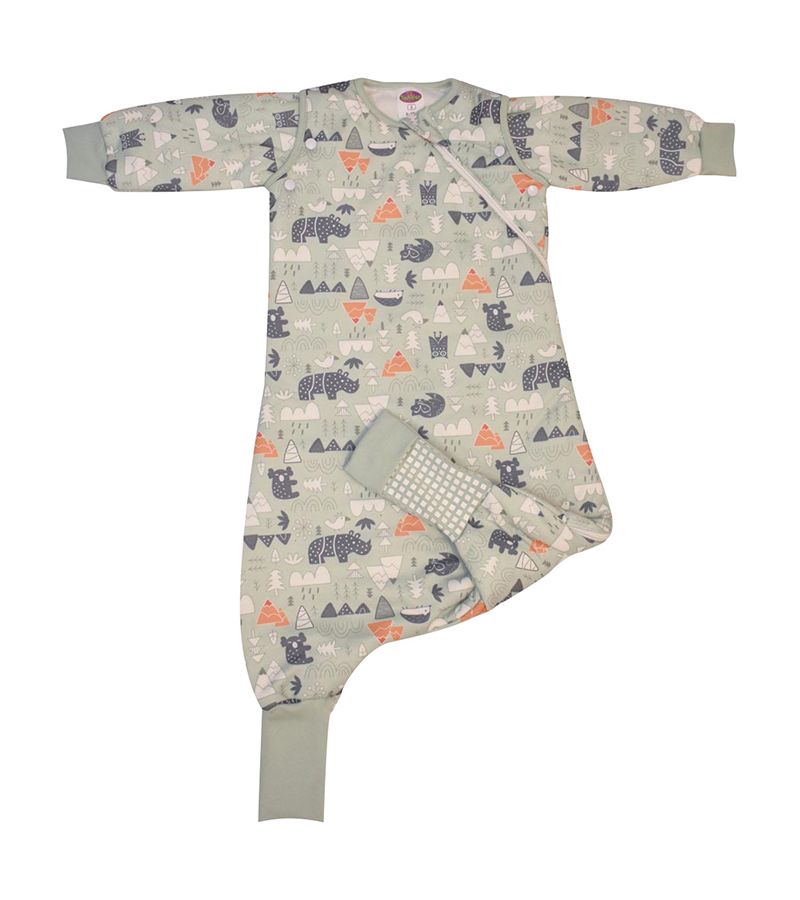 Υπνόσακος Χειμωνιάτικος TENDER Flex 2.5 Tog Woodland – Μέντα 2565-2