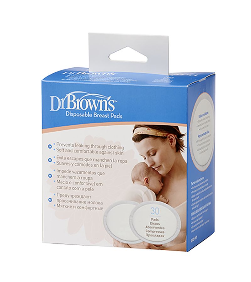 Επιθέματα στήθους μίας χρήσης DR BROWN\'S (30 τεμ)