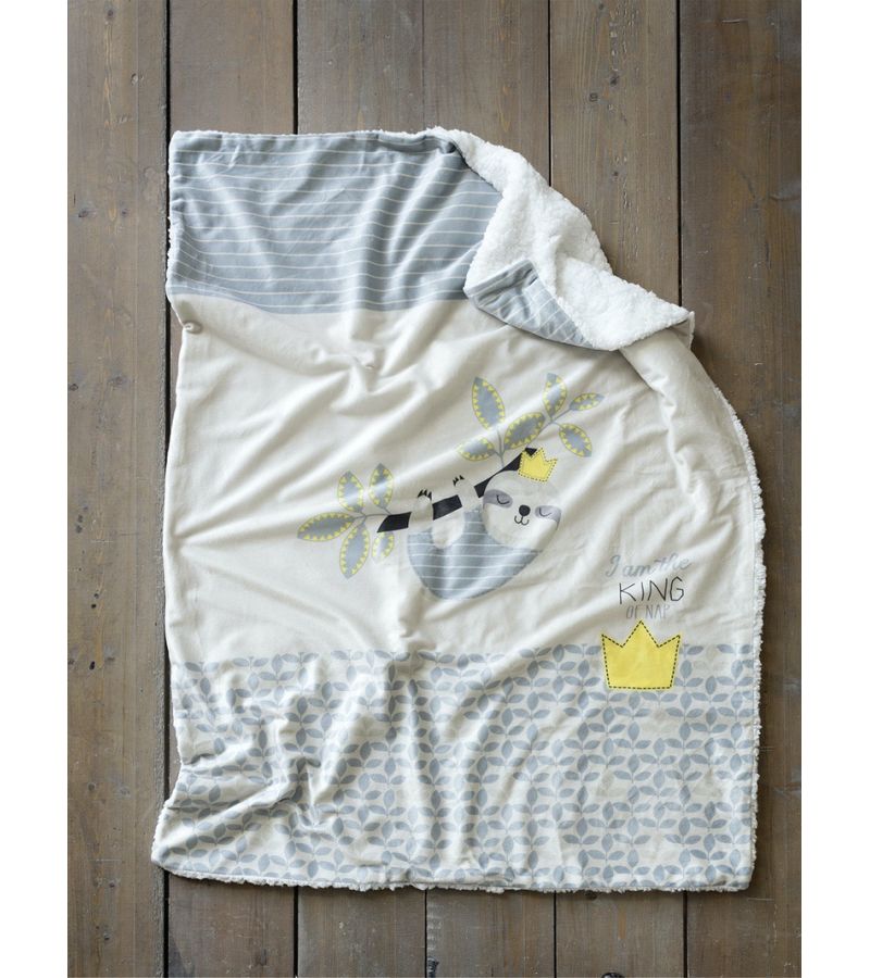 Κουβέρτα Κούνιας NIMA King of Nap 100% Polyester 110x140 17852