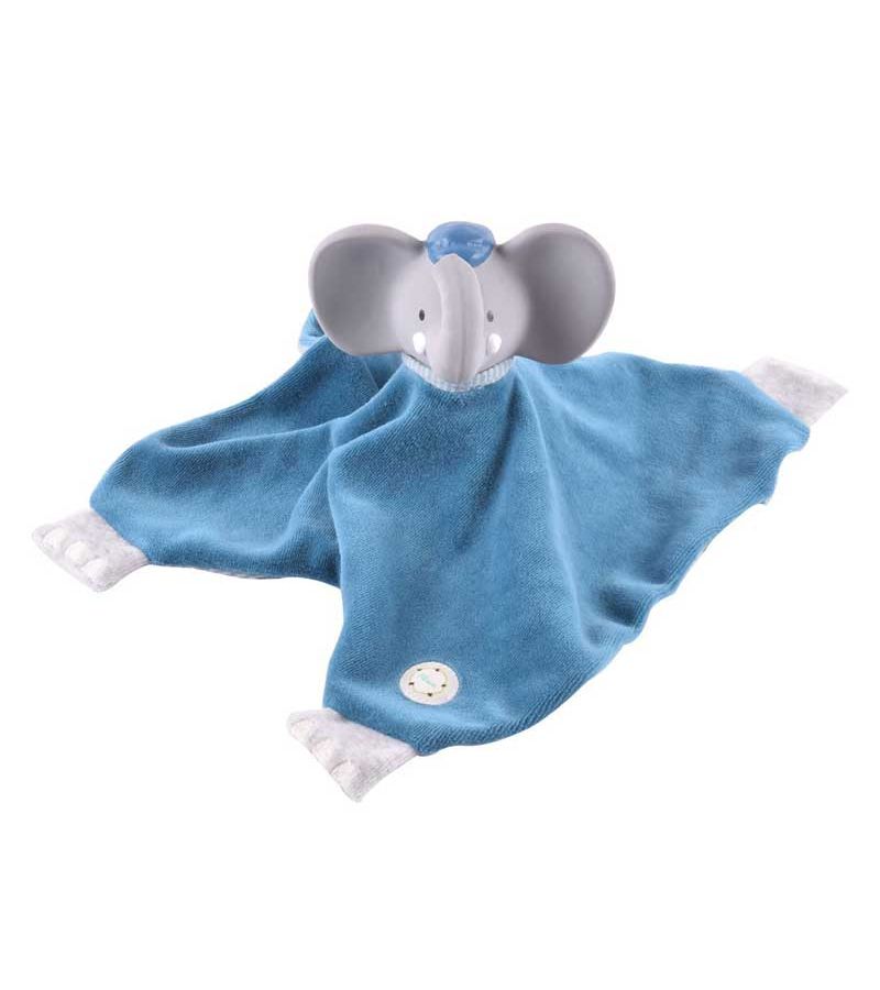 MEIYA & ALVIN Μασητικό Παιχνίδι Comforter Alvin The Elephant MA78106