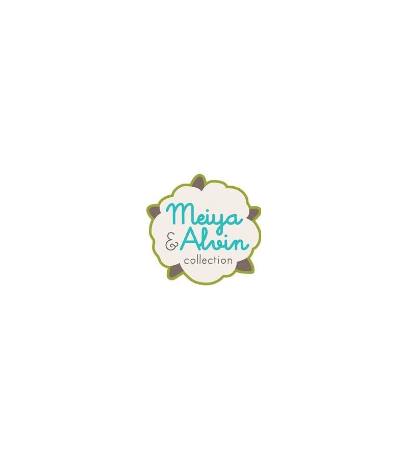 MEIYA & ALVIN Μασητικό Παιχνίδι Comforter Alvin The Elephant MA78106