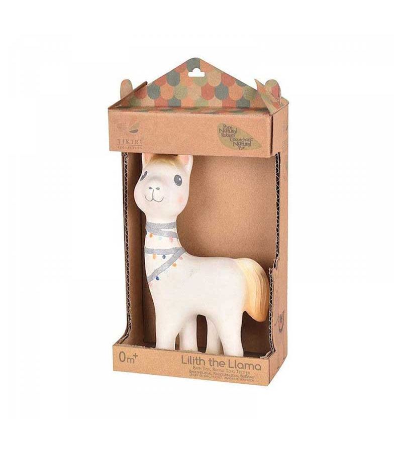 TIKIRI TOYS Μασητικό Παιχνίδι - Κουδουνίστρα Lilith The Llama