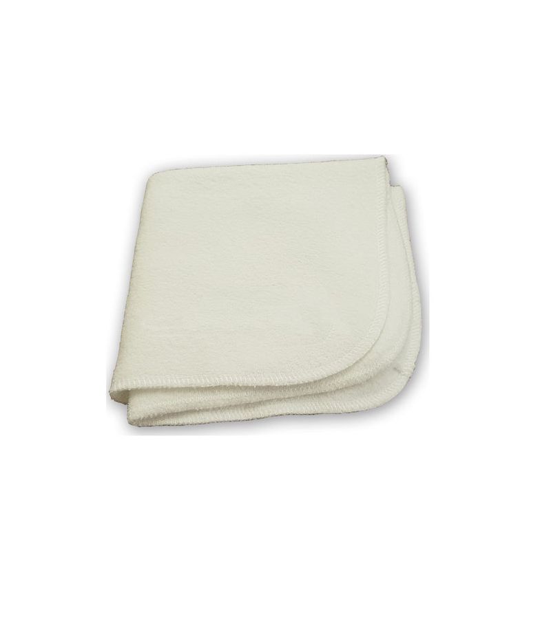 Λαβέτα FIGLIO BINO φροτέ διπλό με κοπτοράπτη 27x27cm 25-01 Λευκό