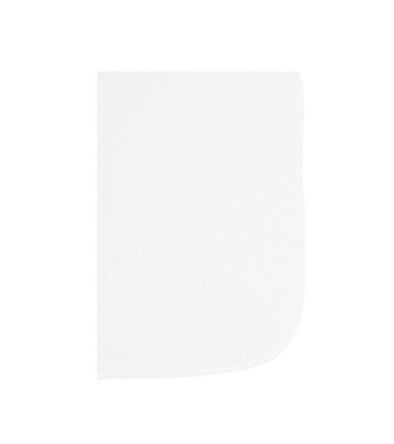 Λαβέτα FIGLIO BINO φροτέ μονό με κοπτοράπτη 27x27cm Λευκό 25-02