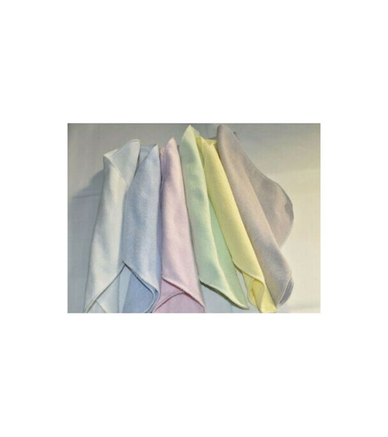 Λαβέτα FIGLIO BINO φροτέ μονό με κοπτοράπτη 27x27cm Λευκό 25-02