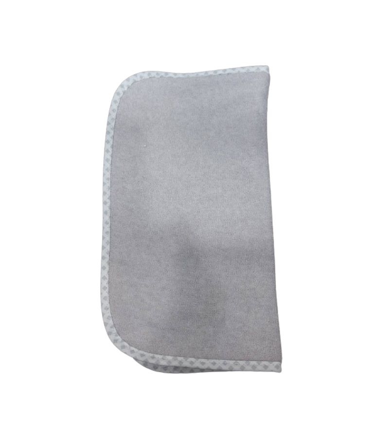 Λαβέτα FIGLIO BINO φροτέ χρωματιστό διπλό με ρέλι Γκρι 27x27cm 25-04