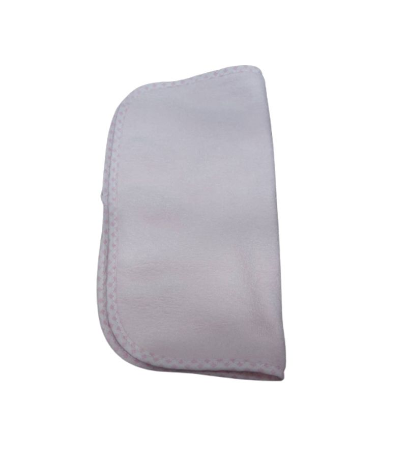 Λαβέτα FIGLIO BINO φροτέ χρωματιστό διπλό με ρέλι Ροζ 27x27cm 25-04