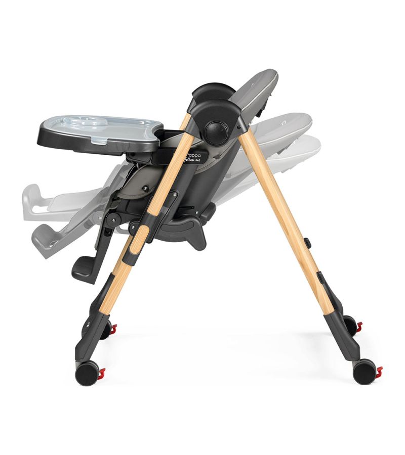 Καρέκλα φαγητού PEG PEREGO Prima Pappa Follow Me Ambiance Ice