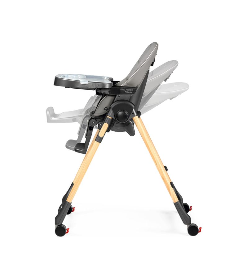 Καρέκλα φαγητού PEG PEREGO Prima Pappa Follow Me Ambiance Ice