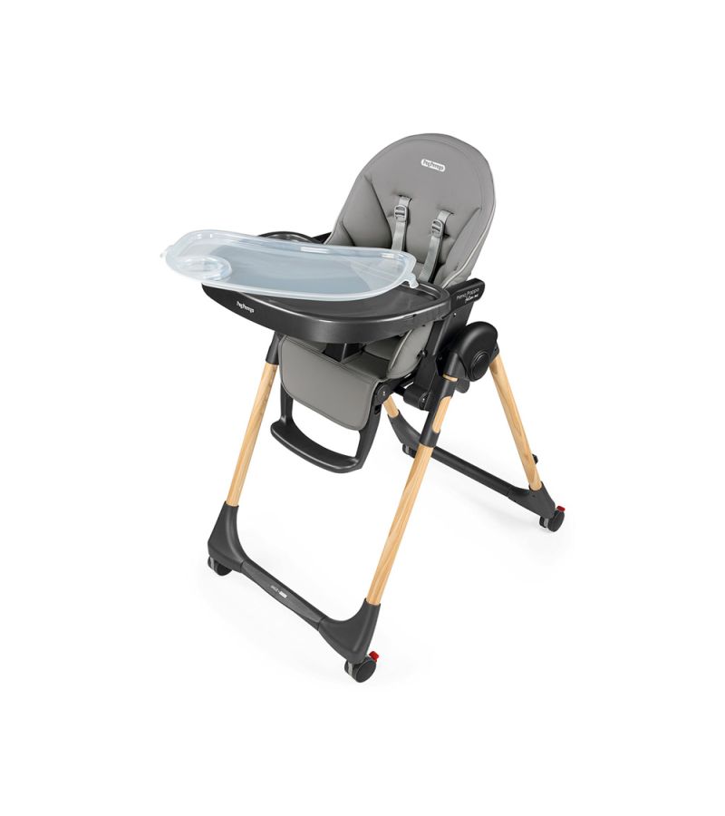 Καρέκλα φαγητού PEG PEREGO Prima Pappa Follow Me Ambiance Ice