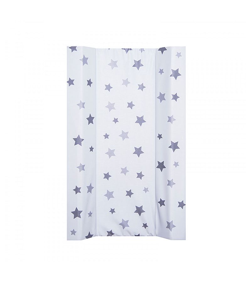 Αλλαξιέρα μαλακή X-TREME BABY Grey Stars 70x44cm