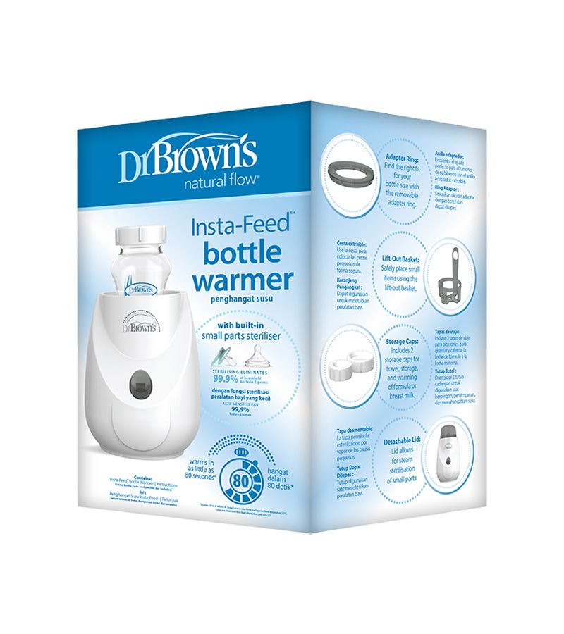 Θερμαντήρας μπιμπερό DR BROWN\'S Insta - Feed AC185