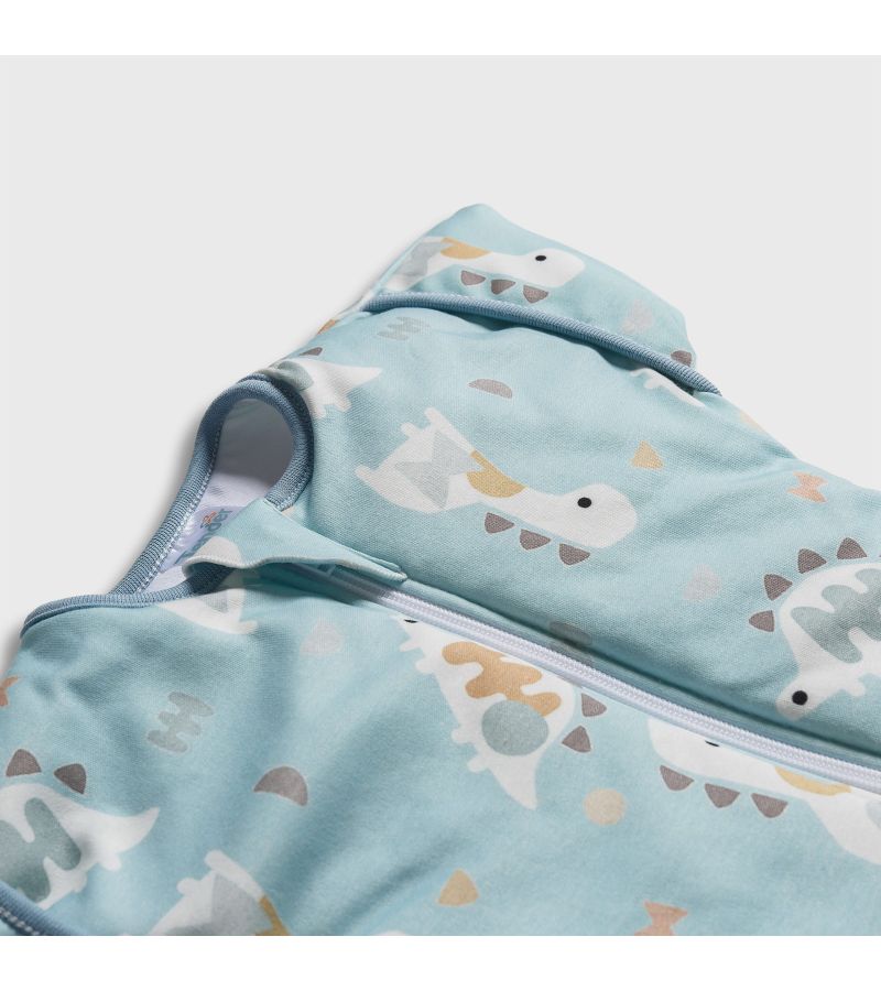 Υπνόσακος Swaddle – Arms Up Transition TENDER 0.5 Tog Dino Σιελ 27761