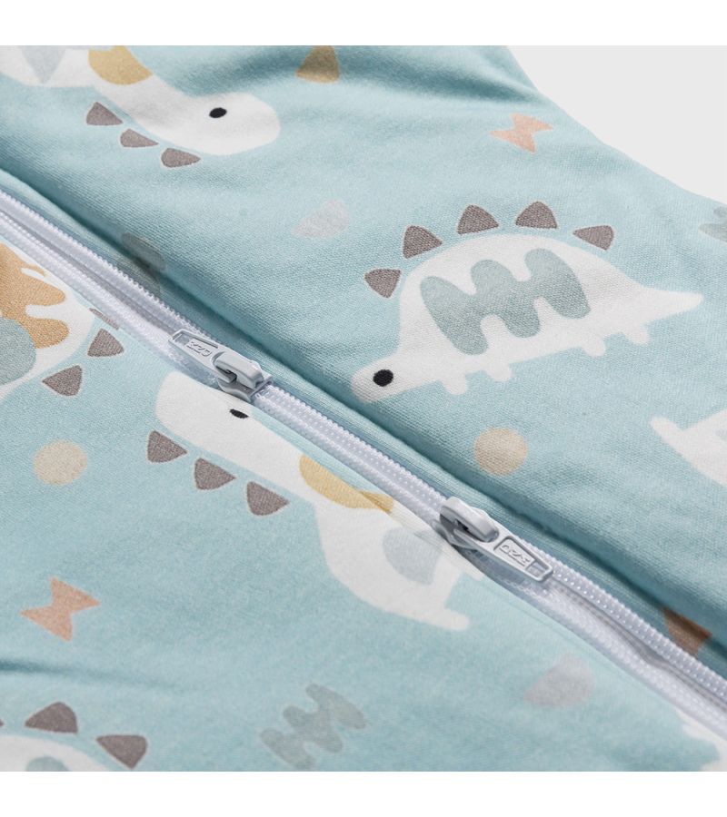 Υπνόσακος Swaddle – Arms Up Transition TENDER 0.5 Tog Dino Σιελ 27761