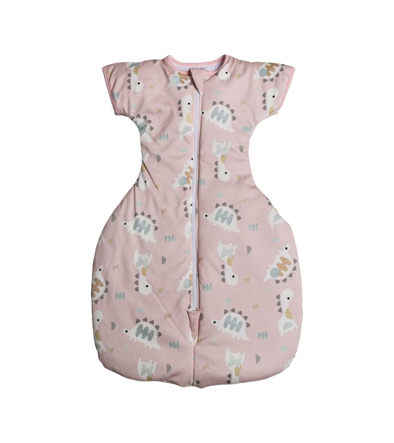 Υπνόσακος Swaddle – Arms Up Transition TENDER 0.5 Tog Dino Ροζ 27762