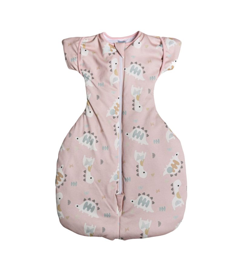 Υπνόσακος Swaddle – Arms Up Transition TENDER 0.5 Tog Dino Ροζ 27762