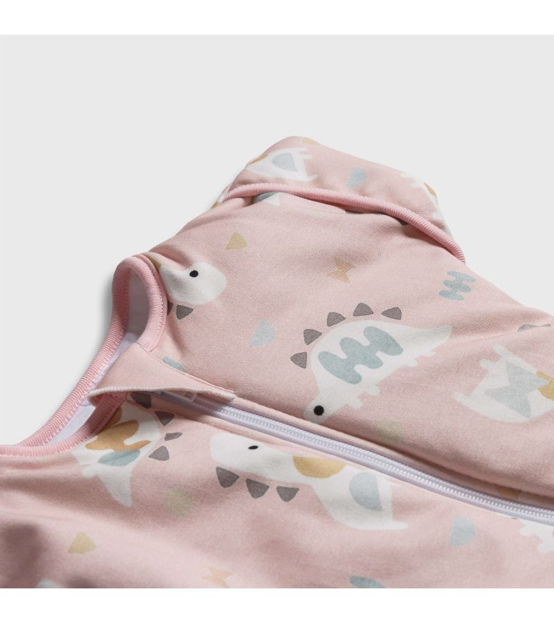 Υπνόσακος Swaddle – Arms Up Transition TENDER 0.5 Tog Dino Ροζ 27762