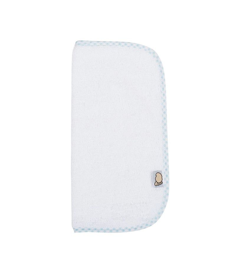 Λαβέτα FIGLIO BINO φροτέ διπλό με ρέλι Μπλε 27x27cm 25-03