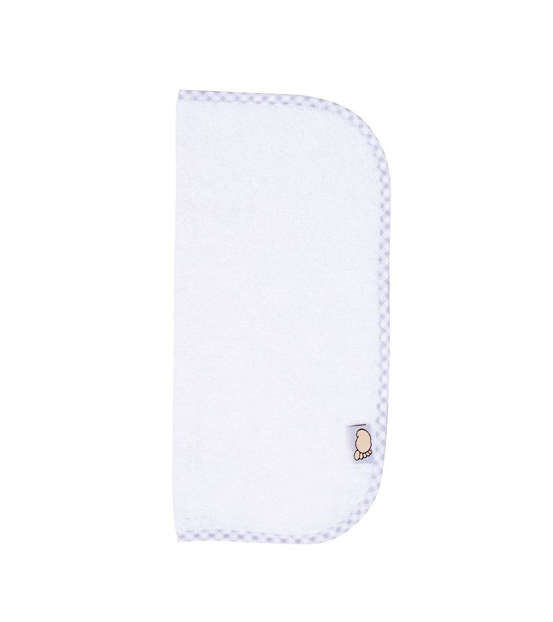 Λαβέτα FIGLIO BINO φροτέ διπλό με ρέλι Γκρι 27x27cm 25-03 