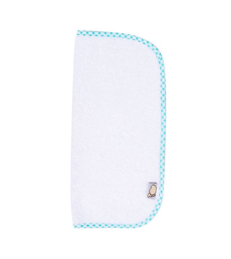 Λαβέτα FIGLIO BINO φροτέ διπλό με ρέλι Μέντα 27x27cm 25-03