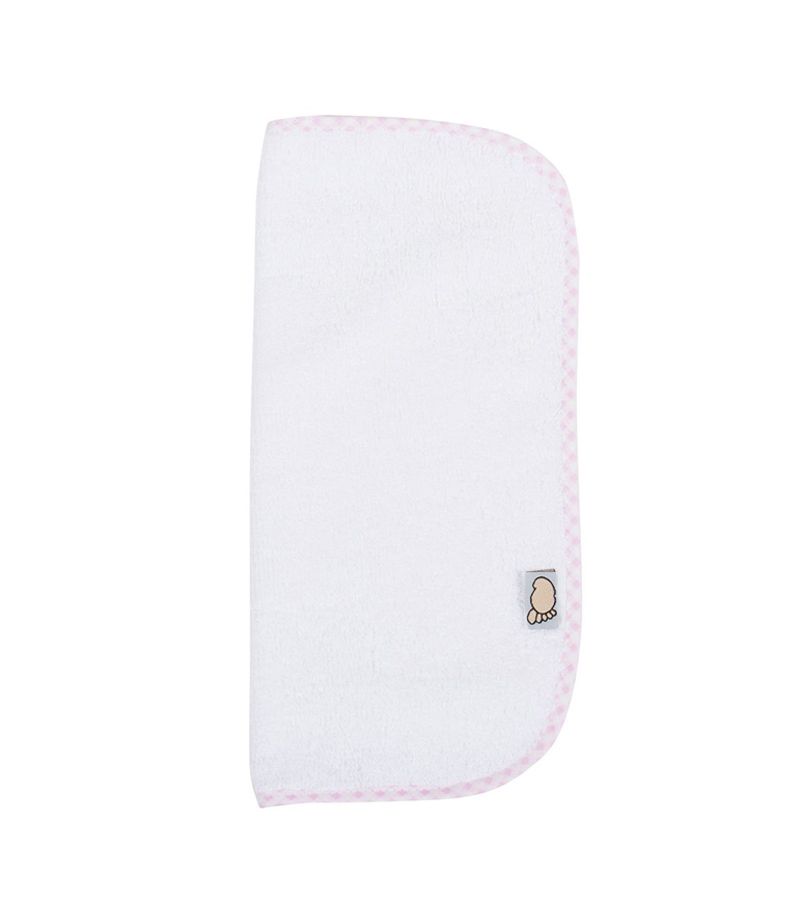 Λαβέτα FIGLIO BINO φροτέ διπλό με ρέλι Ροζ 27x27cm 25-03