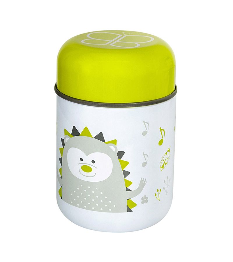 BBLUV Θερμός φαγητού 300ml με κουταλάκι Lime