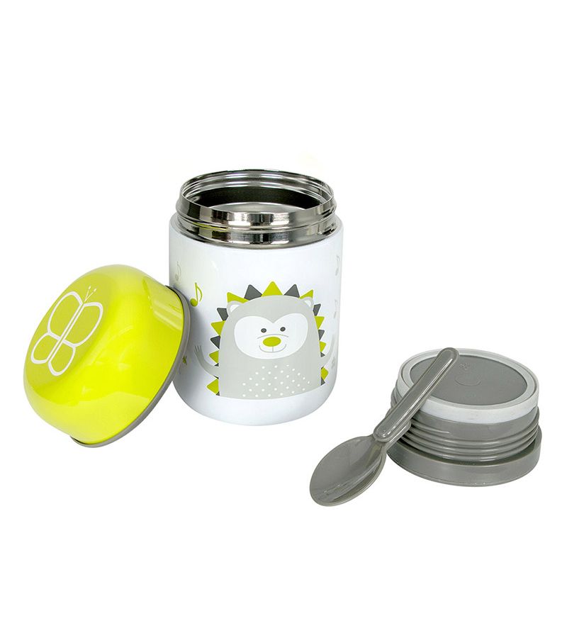 BBLUV Θερμός φαγητού 300ml με κουταλάκι Lime