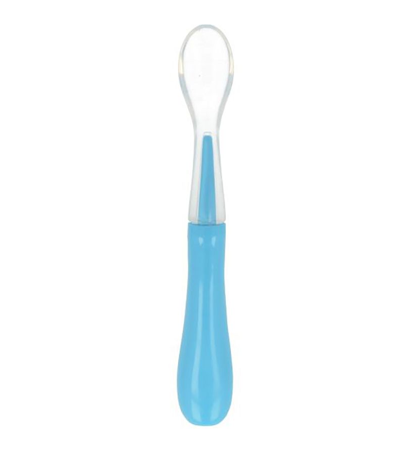 Μαλακό Κουτάλι Σιλικόνης AKUKU A0432-BLUE