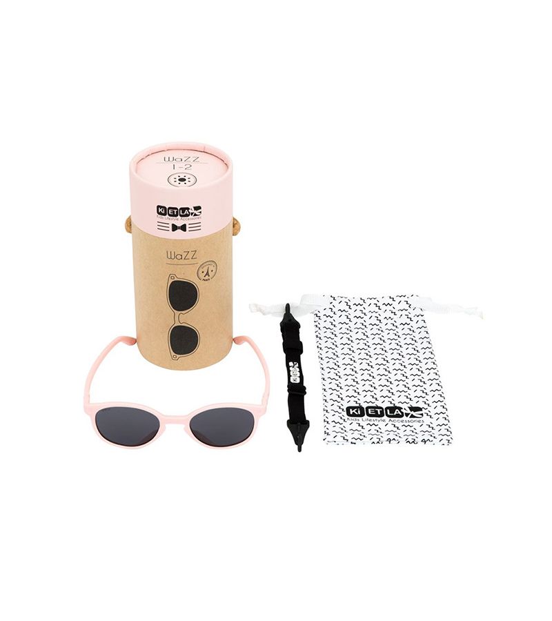 Γυαλιά ηλίου KIETLA Wazz (1-2 ετών) Blush Pink WA2SUNBLUSH